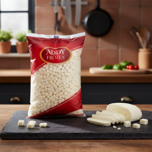 ADDY FROZEN Diced Mozzarella 2 Kg X 8 Pck.