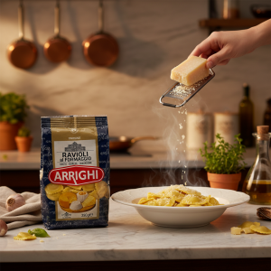 ARRIGHI Cheese Filled Ravioli 250 Gr X 14 Pcs