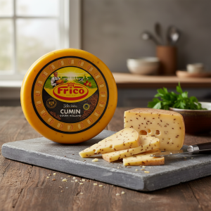 FRICO Cumin-Flavored Gouda Whole, Medium... 5 kg