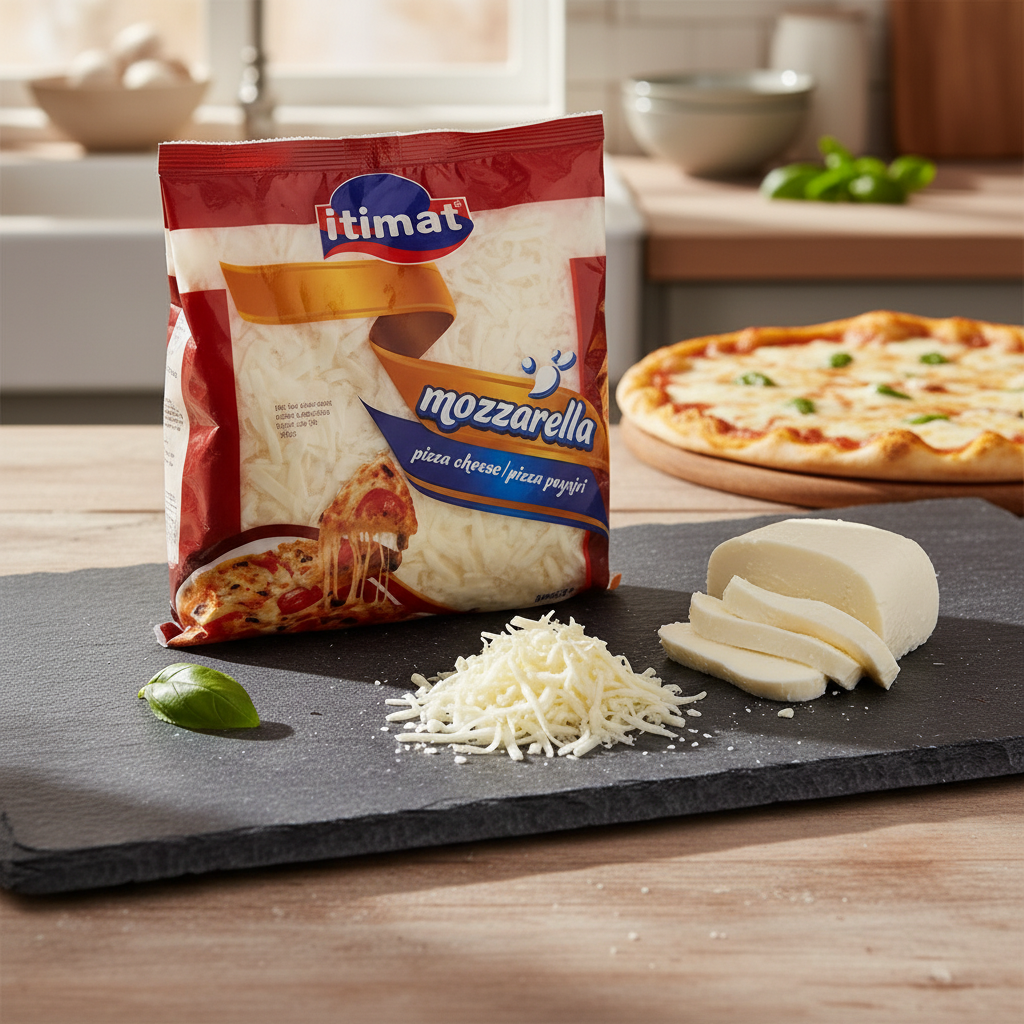 İTİMAT Shredded Mozzarella 2 Kg X Pcs