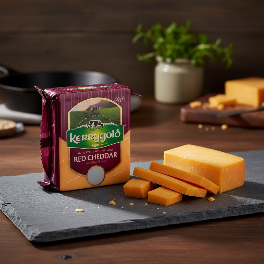 KERRYGOLD Cheddar 200 Gr X 12 Pcs