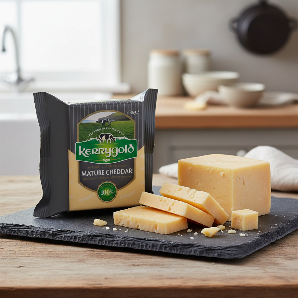 KERRYGOLD Aged Cheddar 200 G X 12 Pcs.