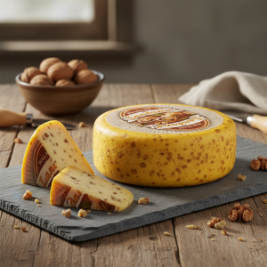 LANDANA Gouda with Walnuts Whole Avg. 4 Kg