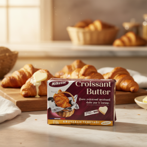 MILKEESE Croissant Butter 2 Kg X 5 Pcs