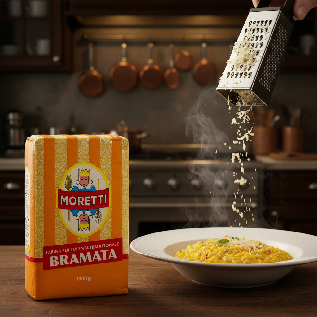 MORETTI Polenta 1 Kg X 10 Pcs