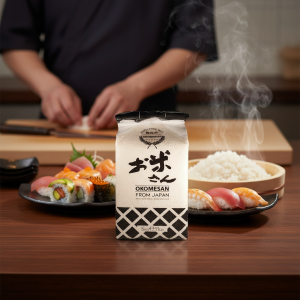 OKOMESAN Sushi Rice 5 Kg X 2 Pcs