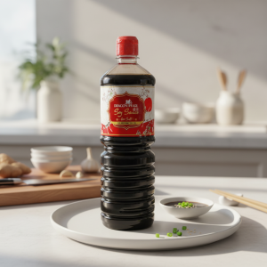 DRAGON PEARL Dark Soya Sosu 1Lt X 12 Ad