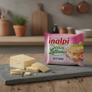 INALPI Fettine Lactose-Free Slices 150 Gr X 6 Pcs