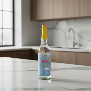 DRAGON PEARL Beyaz Pirinç Sirkesi 620 Ml X 12 Ad