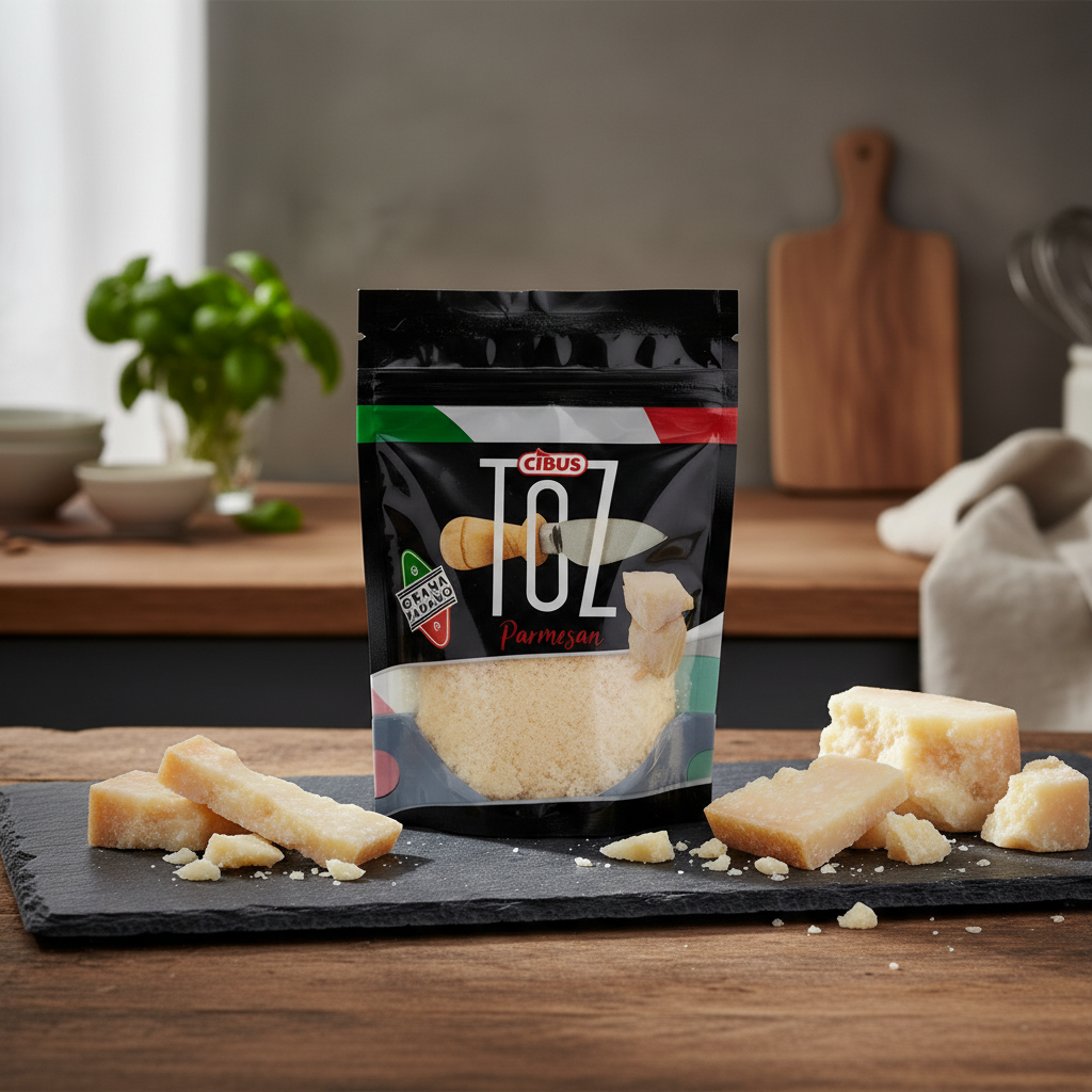 Grated Parmesan Cheese 100 Gr X 20 Pcs