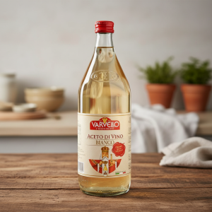 VARVELLO White Wine Vinegar 1 Lt X 12 Pcs.