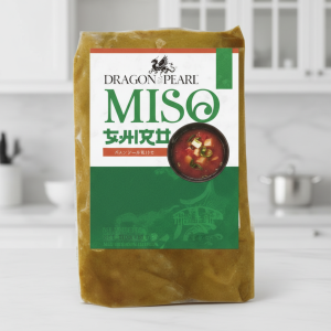 DRAGON PEARL Miso Shiro Beyaz 1 Kg X 10 Ad