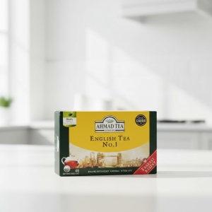 ENGLISH TEA No.1 Bergamot Flavored Black Tea 153.6 Gr X 48 Pcs X 12 Pck