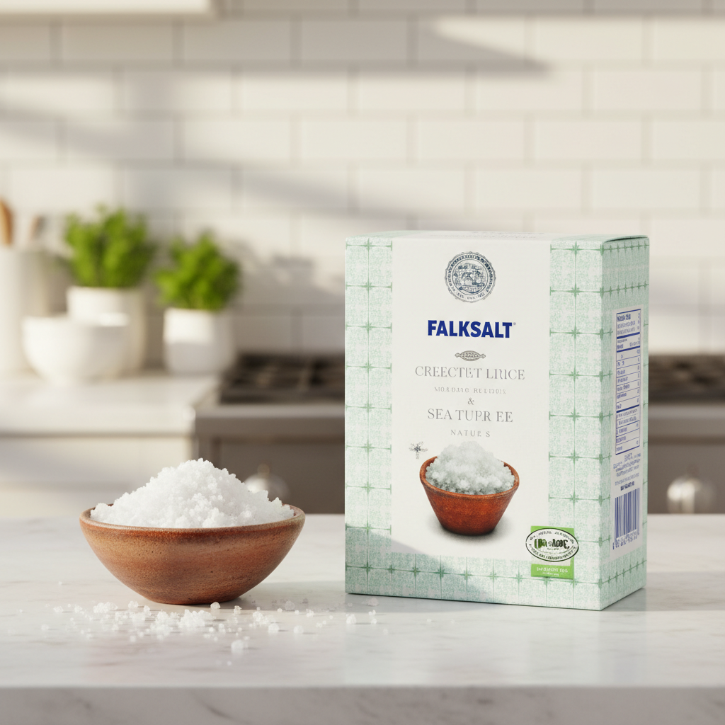 FALKSALT Deniz Tuzu 250 Gr X 12 Ad