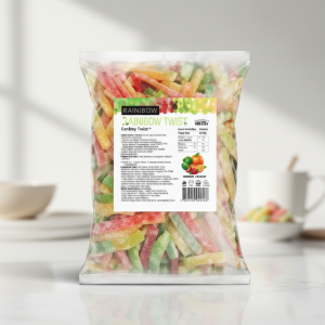 FINETASTE Frozen Sliced Mixed Green, Red, and Orange Bell Peppers, 2.5 kg x 4 packs