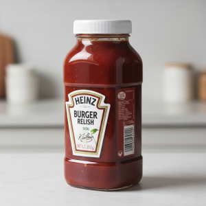 HEINZ Burger Relish Sauce 2.25 kg x 2