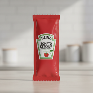 HEINZ Ketçap Sachet 9 Gr X 1000 Ad