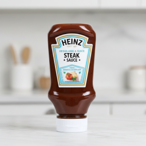 HEINZ Steak Sauce Top Down 251 g x 8