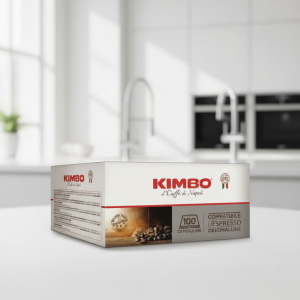 KIMBO Blue Napoli Espresso 100 Capsules
