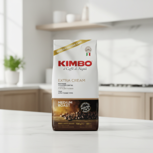 KIMBO Extra Cream Bean Cofee 1 Kg