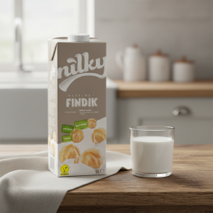 NILKY Hazelnut Milk 1 Lt X 12 Pcs