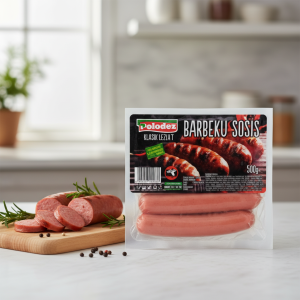 POLONEZ Dana BBQ Sosis 500 Gr X 8 Ad