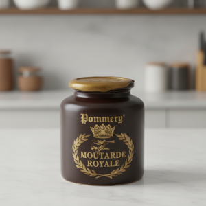 POMMERY Cognac Mustard 250 g x 12