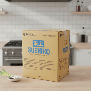 MIZKAN Suehiro Grain Vinegar, 20 L, 1 Bottle